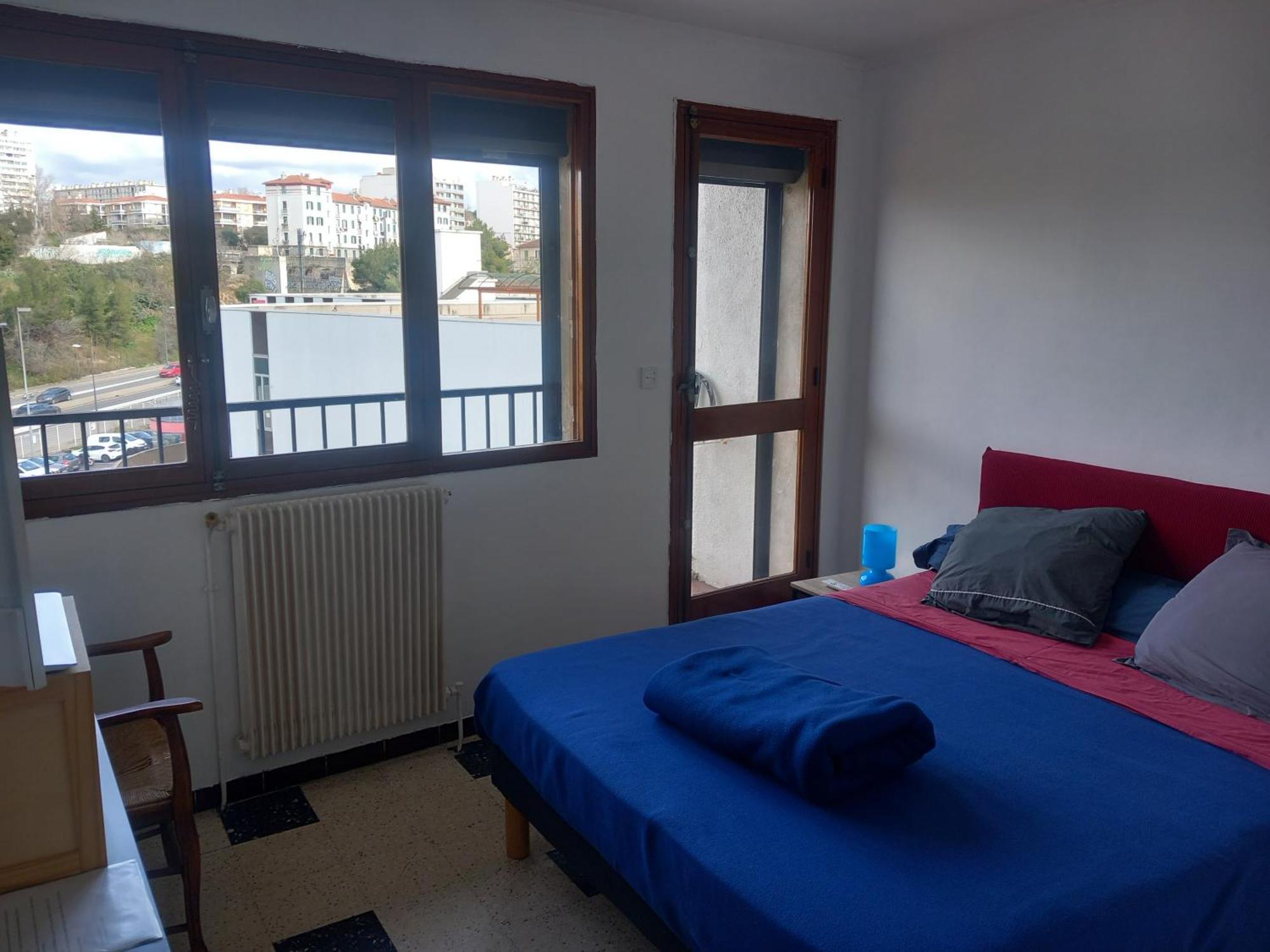 Chambre B1 Dans Un Appartement En Colocation Marseilles Exterior foto